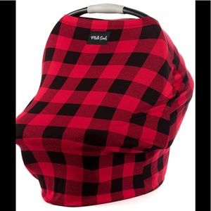 Milk snob car seat cover/breast feeding cover